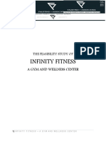 Infinity Fitness: A Gym and Wellness Center