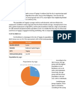 Demographics: Type: Barangay