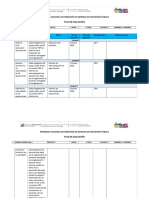 Proyecto Plan Evaluacion Uniencasa 2020-II