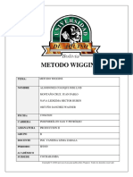 Metodo Wiggins Informe