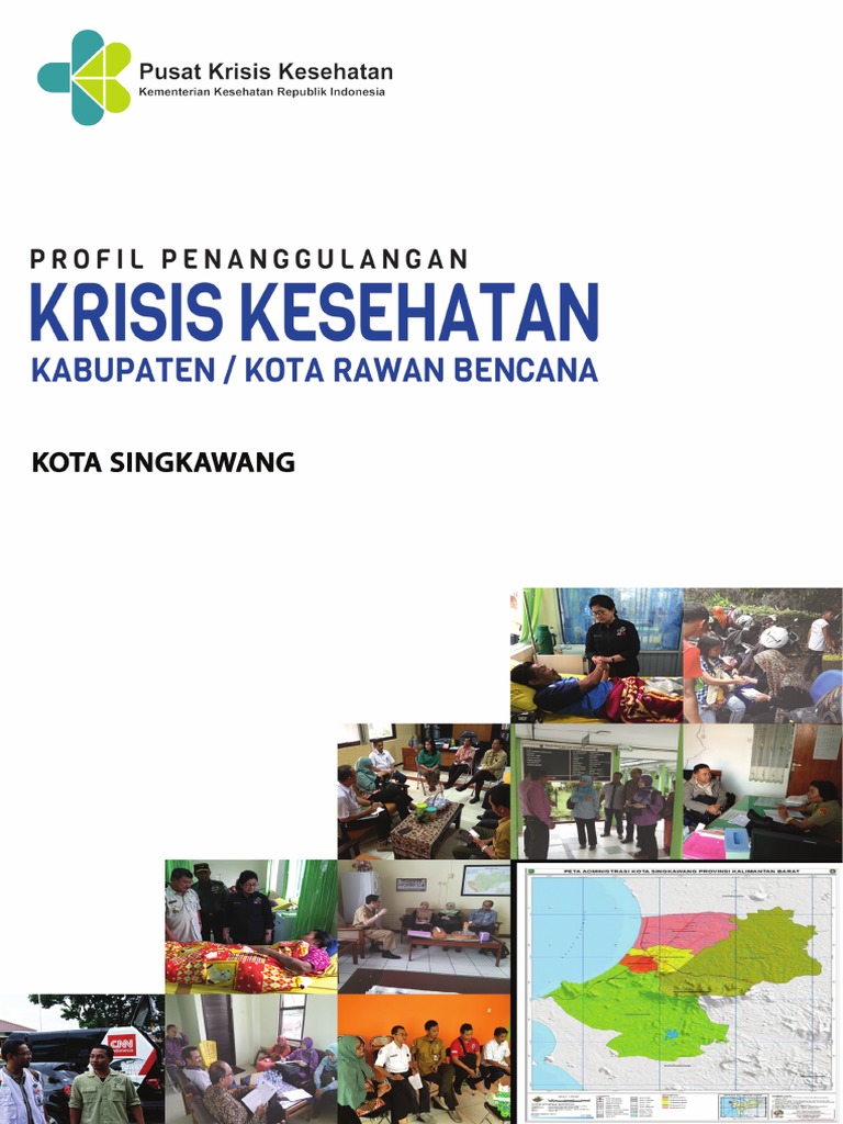Profil Penanggulangan Krisis Kesehatan | PDF | Kesehatan Holistik