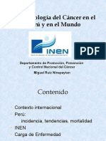 Epidem Cancer Perú