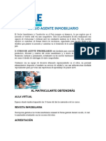 Curso Agente Inmobiliario