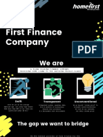 Home First Finance Company