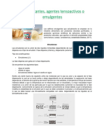 Apuntes Unidad 3 Emulsificantes PDF