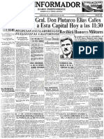 El Informador El Grito de Guadlajara en 1934 Calles Dia Antes