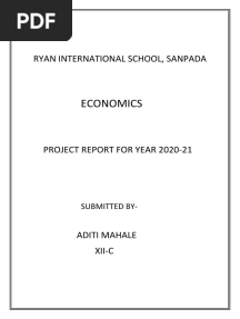 Government Budget and Its Components