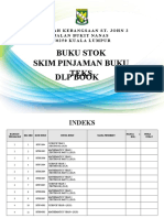 Buku Stok Skim Pinjaman Buku Teks DLP Book: Sekolah Kebangsaan St. John 2 Jalan Bukit Nanas 50250 Kuala Lumpur