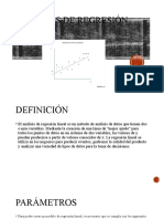 Análisis de Regresión