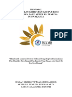 Cover Proposal Logo PKKMB & Logo Akper