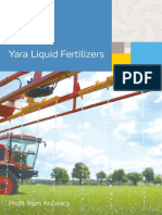 Yara liquid fertiliser brochure