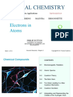 General Chemistry: Electrons in Atoms