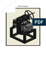 Tugas 2 Analisis Elemen Dari Mesin Pengerol