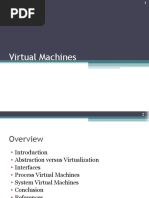 Virtual Machines