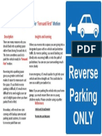 15.reverse Parking
