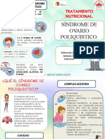 ALIMENTACIÓN Y SÍNDROME DE OVARIO POLIQUÍSTICO