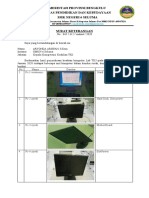 SURAT KETERANGAN MONITOR RUSAK (Repaired)