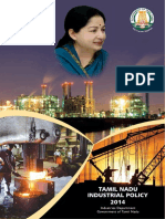 Tamil Nadu Industrial Policy 2014 PDF