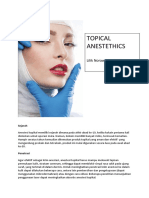 Topical Anesthetics PDF