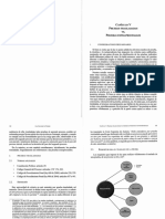 Pruebas trasladadas vs extraprocesales