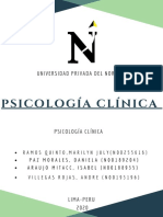 Historia de la Psicología Clínica desde el siglo XIX hasta el siglo XXI