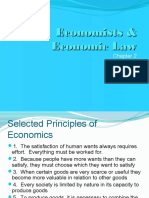 Economists & Economic Law