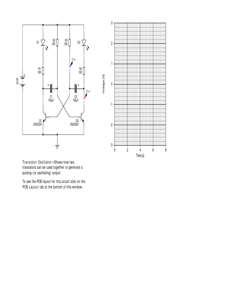 Circuit Wizard Transistor Oscillator PDF