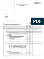Registration Checklist Document of Copy Drug, Jul-2012