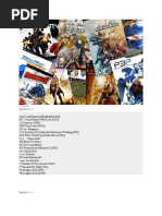 NDS Rom Nummer Lijst | PDF | Leisure | Unrest