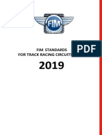 2019 FIM Standards Track Racing Circuits - 14.03.2019 PDF