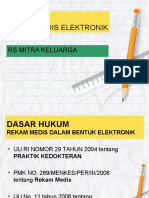 Persiapan Rekam Medik Elektronik