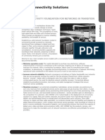 Fibre Connectivity Solutions: The Connectivity Foundation For Networks in Transition