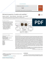 Mechanical Properties of Sawdust and Woodchips