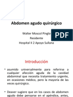 Abdomen Agudo QX Exposicion-Walter