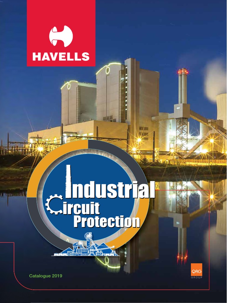 Catalogue Havells Industrial SwitchGear PDF PDF Fuse (Electrical