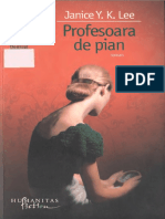 Profesoara de Pian - Janice Y.K. Lee PDF