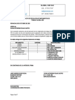 Acta de Devolucion de Implementos de