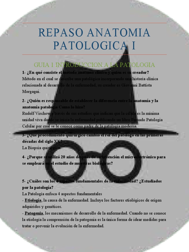 Repaso Anatomia Patologica I David Figuereo TODO | PDF | Apoptosis | Edema