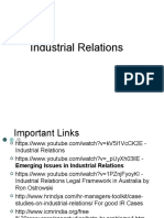HRM504-BIndustrial Relations