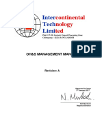 ITL OHSAS 18001 System Manual.pdf