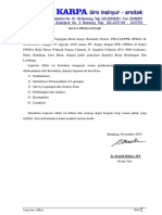 Laporan Akhir - Situ LembangDN (1) (Repaired) PDF