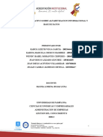 Texto Argumentativo Sobre Alfabetizacion Informal y Base de Datos.