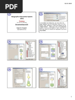 Geo-processing on GIS