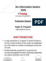 Geographic Information System (GIS) : Training