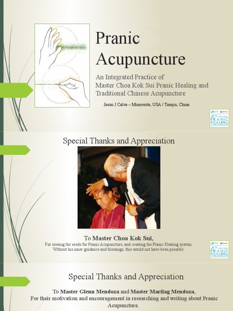 03 - Jason Calva - Pranic Acupuncture World Convention | PDF | Traditional  Chinese Medicine | Acupuncture