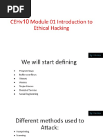 Cehv10 Module 01 Introduction To Ethical Hacking