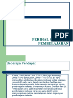 STRATEGI PEMBELAJARAN