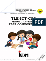 Tle-Ict-Css: Test Components