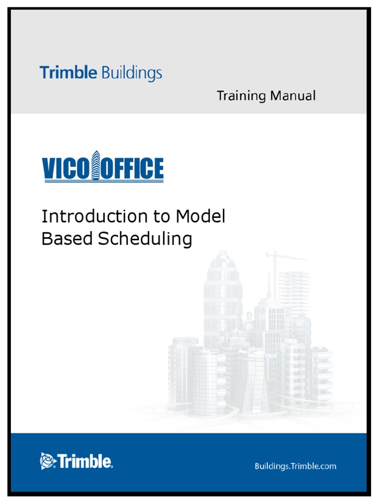 Intro Model Based Scheduling Imperial | PDF | Building Information ...