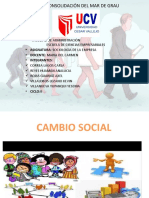 CAMBIO SOCIAl